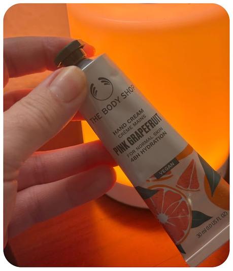 Crema de Manos de Pomelo Rosa The Body Shop Crema de Manos de Pomelo Rosa The Body Sh