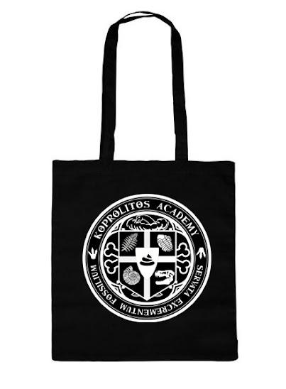 15 años de Koprolitos: Las camisetas y las bolsas