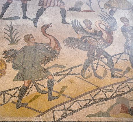 Venatio, captura de animales en la antigua Roma (II)