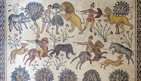 Venatio, captura de animales en la antigua Roma (II)