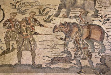 Venatio, captura de animales en la antigua Roma (II)