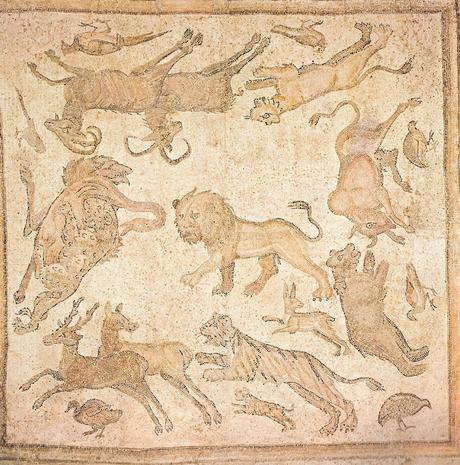 Venatio, captura de animales en la antigua Roma (II)