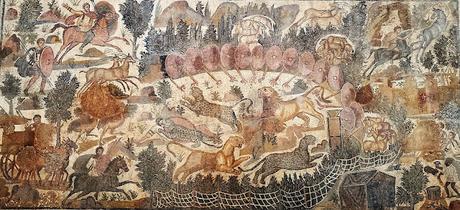 Venatio, captura de animales en la antigua Roma (II)