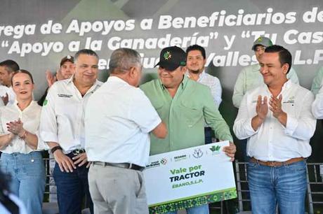 Ricardo Gallardo fortalece seguridad, movilidad y apoyo sin límites en Ciudad Valles