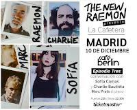 Concierto de The New Raemon en el Café Berlín con Sofía Comas y Charlie Bautista