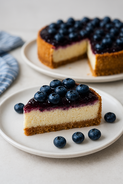 TARTA DE ARÁNDANOS TARTA DE ARÁNDANOS