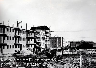 Calle Francia en 1973 Calle Francia en 1973