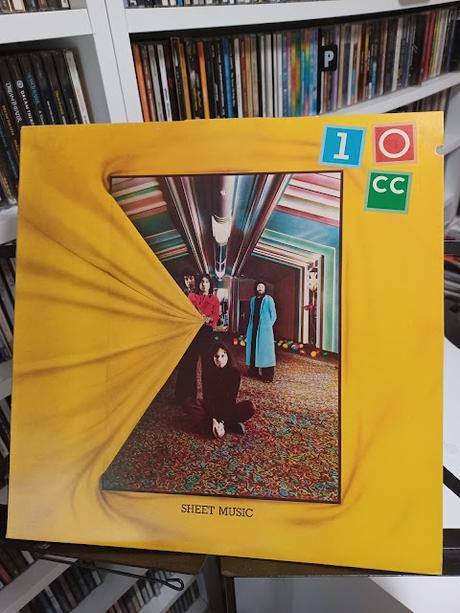 10cc: SHEET MUSIC (1974)