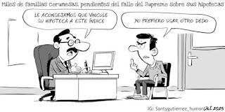 DE LAS VIÑETAS DE HUMOR DE HOY SÁBADO, 8 DE NOVIEMBRE DE 2025