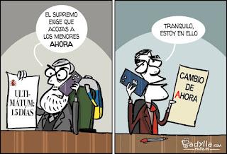 DE LAS VIÑETAS DE HUMOR DE HOY SÁBADO, 8 DE NOVIEMBRE DE 2025