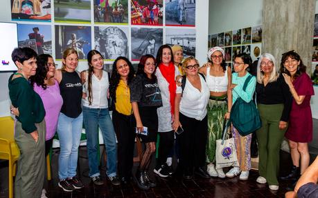 Tejer con la palabra | Ellas tienen cuerpo, presencia, voz