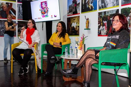 Tejer con la palabra | Ellas tienen cuerpo, presencia, voz