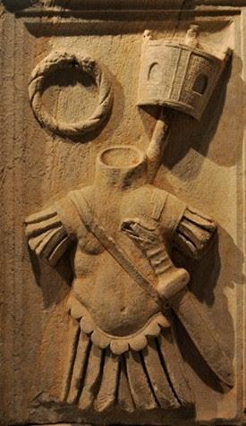 Las coronas de los soldados romanos Las coronas de los soldados romanos