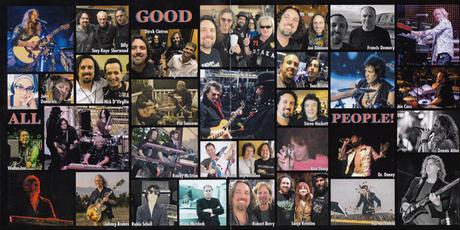 Dave Kerzner & Sonic Elements  - Yesterday and Today (A Tribute To Yes) (2018)