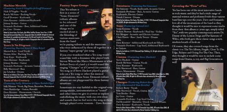 Dave Kerzner & Sonic Elements  - Yesterday and Today (A Tribute To Yes) (2018)