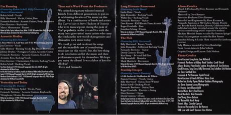 Dave Kerzner & Sonic Elements  - Yesterday and Today (A Tribute To Yes) (2018)