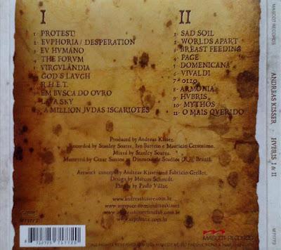 Andreas Kisser - Hubris I & II (2009)