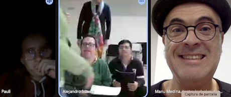 Lo siento, por Manu Medina.