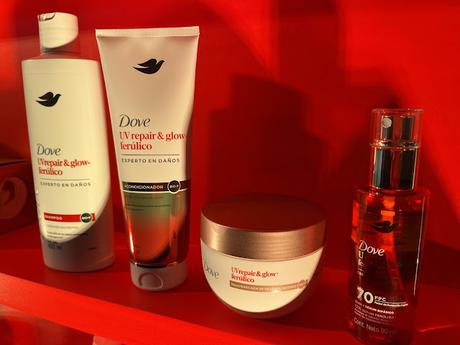 Lanzamiento pelo cabello protección solar mascarilla bruma bifásica cómo se usa opinión mascarilla pelo teñido frizz playa precio Farmacity