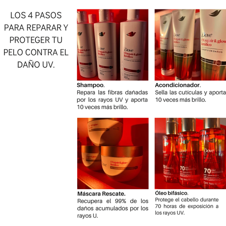 Lanzamiento pelo cabello protección solar mascarilla bruma bifásica cómo se usa opinión mascarilla pelo teñido frizz playa precio Farmacity