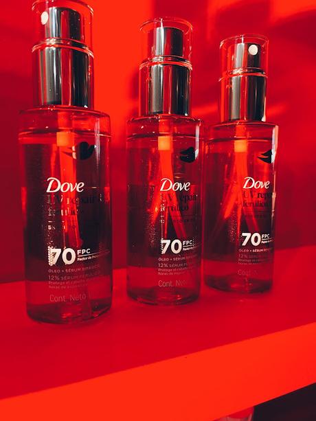 Lanzamiento pelo cabello protección solar mascarilla bruma bifásica cómo se usa opinión mascarilla pelo teñido frizz playa precio Farmacity