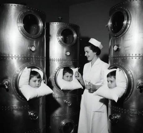 La Polio y los pulmones de acero