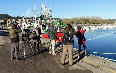 DISFRUTANDO UN LUNES AL SOL