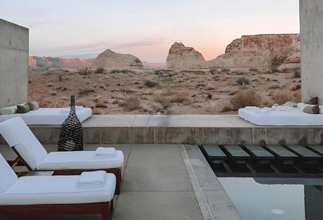 9 hoteles del desierto más increíbles Amangiri