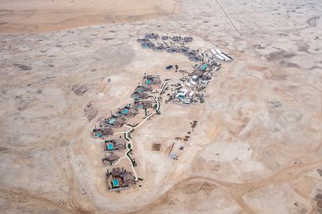 9 hoteles del desierto más increíbles El puesto de avanzada Al Barari