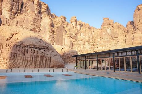 9 hoteles del desierto más increíbles Habitas AlUla