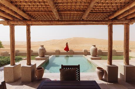 9 hoteles del desierto más increíbles Qasr Al Sarab Desierto Resort