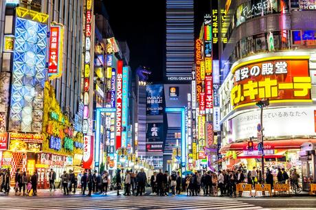 Los 9 barrios más cool del mundo Shinjuku