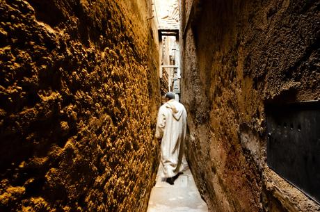 12 calles estrechas por las que te costará pasar Medina Calles de Fez