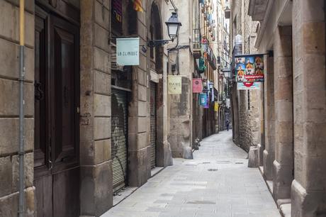 12 calles estrechas por las que te costará pasar Calles del Born