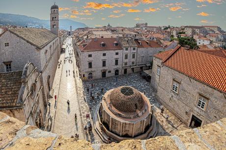 12 barrios que se convirtieron en escenarios de películas Casco antiguo de Dubrovnik