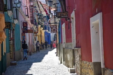 15 de las calles más coloridas del mundo para pasear Calle Jaén