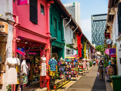 15 de las calles más coloridas del mundo para pasear Haji Lane