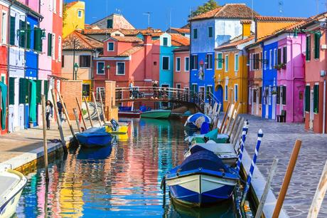 15 de las calles más coloridas del mundo para pasear Calles de Burano