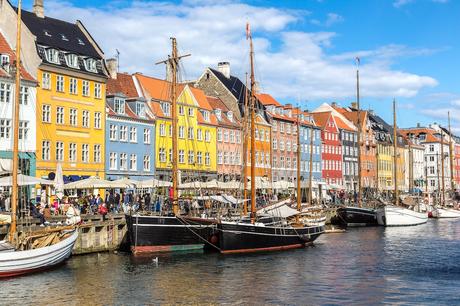 15 de las calles más coloridas del mundo para pasear Nyhavn
