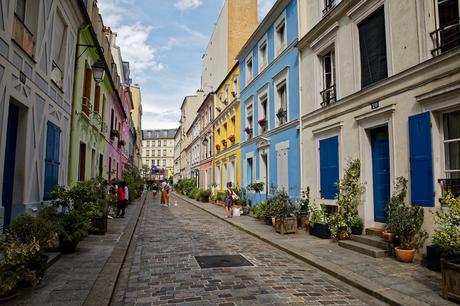 15 de las calles más coloridas del mundo para pasear Calle Cremieux