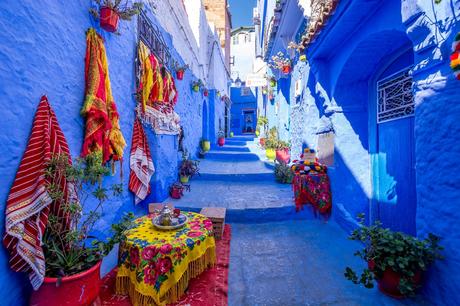 15 de las calles más coloridas del mundo para pasear Calles de Chefchaouen