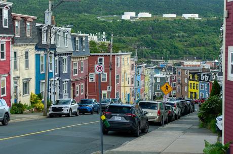 15 de las calles más coloridas del mundo para pasear Fila de Wellington