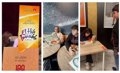 Teatro familiar en Madrid: ‘El hilo invisible’, el musical basado en el cuento de Míriam Tirado