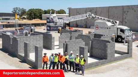 Hadrian X®: Así trabaja el albañil del futuro Hadrian X®