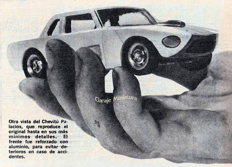 Las creaciones a escala de Nicolás Palacios en 1966