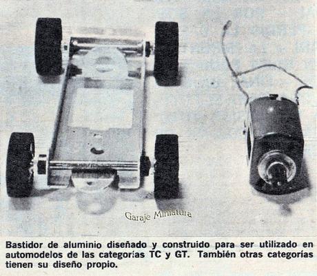 Las creaciones a escala de Nicolás Palacios en 1966
