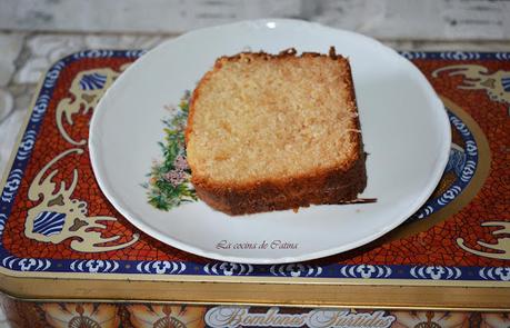 Cake de limón y cabello de ángel