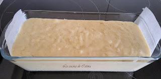 Cake de limón y cabello de ángel