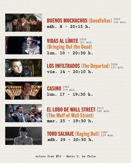 Director y Montajista del Mes en Centro Arte Alameda: Martin Scorsese y Thelma Schoonmaker Director y Montajista del Mes en Centro Arte Alameda: Martin Scorsese y Thelma Schoonmaker