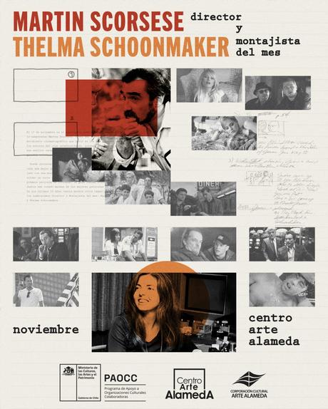 Director y Montajista del Mes en Centro Arte Alameda: Martin Scorsese y Thelma Schoonmaker Director y Montajista del Mes en Centro Arte Alameda: Martin Scorsese y Thelma Schoonmaker